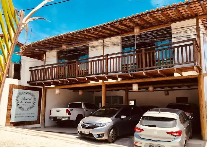 Pousada Arraial Da Poesia Porto Seguro